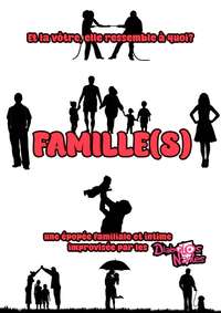 Affiche de Spectacle Famille